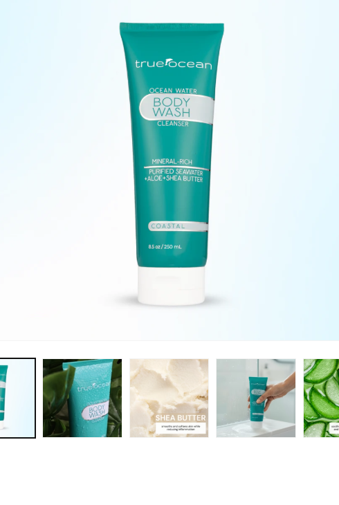 True Ocean Body Wash