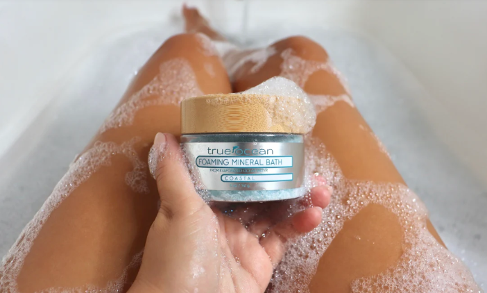 True Ocean Foaming Mineral Bath