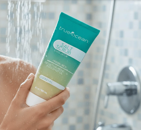 True Ocean Salt Scrub